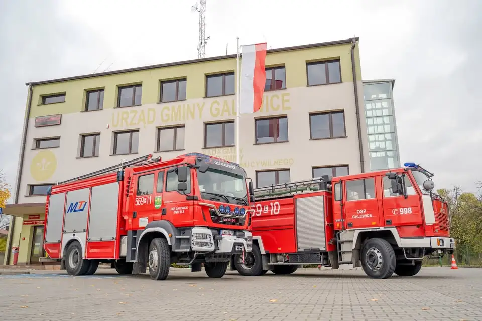 Ćwiczenia ALARM 2026: Test syren w gminie Galewice 21 lipca
