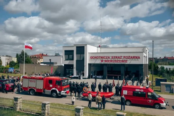 Fałszywy alarm w Polesiu – strażacy interweniowali bez potrzeby