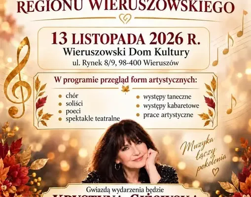 XI Senioralia Regionu Wieruszowskiego – zaproszenie dla twórczych seniorów