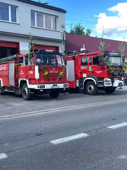 Dożynki gminno-parafialne w Galewicach – strażacy z OSP czuwali nad bezpieczeństwem