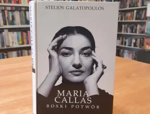 Dyskusyjny Klub Książki w Sokolnikach rozmawiał o Marii Callas