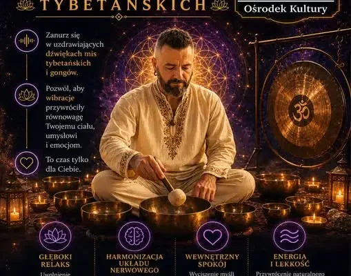 Sesja mis i gongów w Sokolnikach. Co mówią badania o relaksie?
