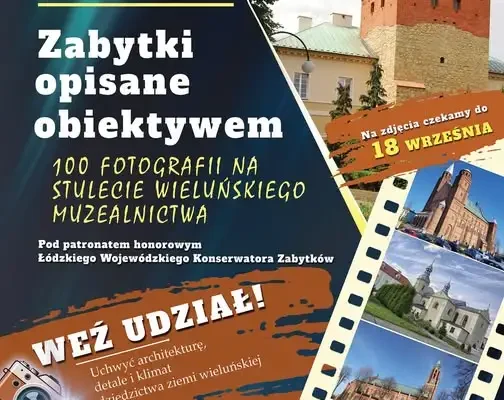 Ostatnie dni na zgłoszenia do konkursu fotograficznego „Zabytki opisane obiektywem”