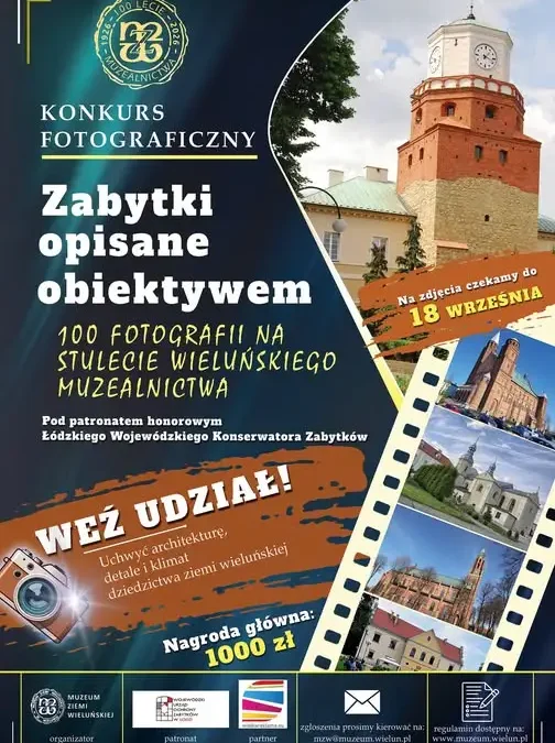 Ostatnie dni na zgłoszenia do konkursu fotograficznego „Zabytki opisane obiektywem”