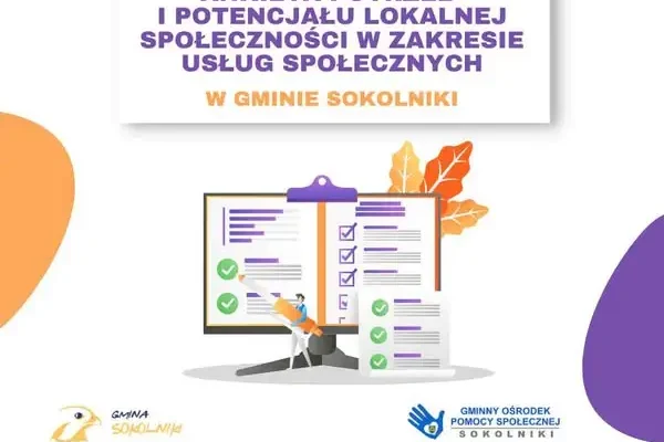 Gmina Sokolniki pyta mieszkańców o potrzeby społeczne – wypełnij ankietę