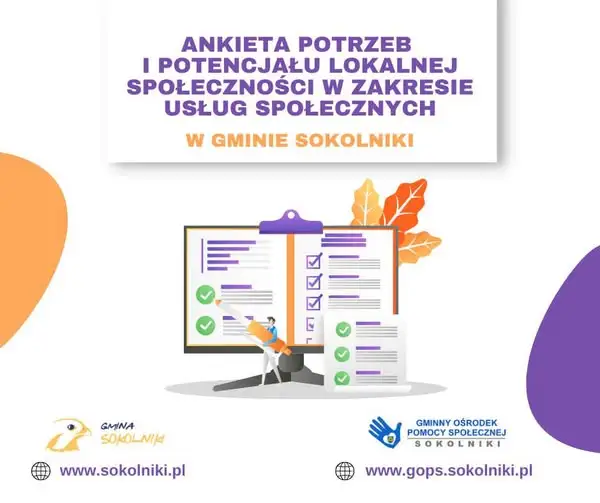 Gmina Sokolniki pyta mieszkańców o potrzeby społeczne – wypełnij ankietę