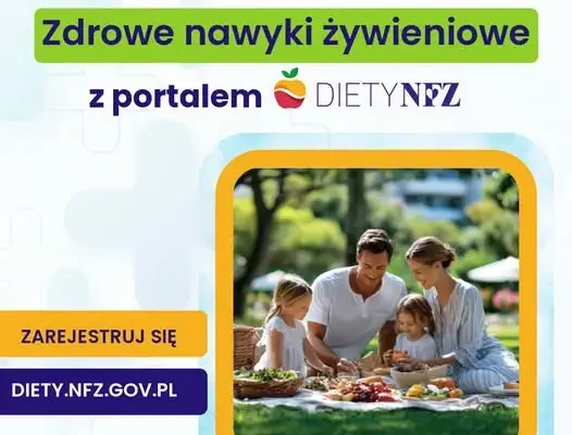 Portal Diety NFZ – darmowe plany żywieniowe dla każdego