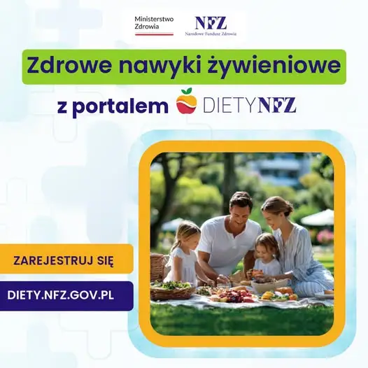 Portal Diety NFZ – darmowe plany żywieniowe dla każdego