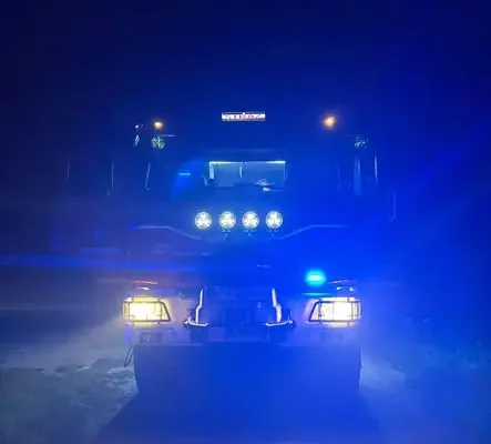 Zadymienie mieszkania w Sokolnikach — interwencja strażaków
