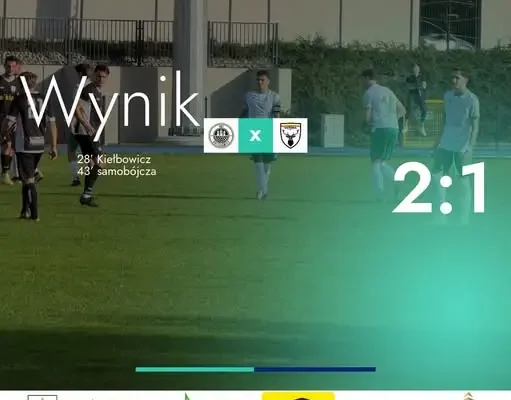 BKS Bolesławiec wygrywa z Victorią Jelenia Góra 2:1