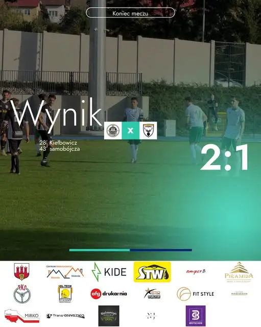 BKS Bolesławiec wygrywa z Victorią Jelenia Góra 2:1