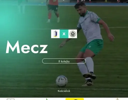 BKS Bolesławiec wraca do gry – wyjazdowy mecz z LZS Kościelnik w 8. kolejce