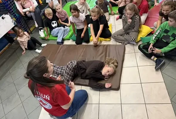 Mali bohaterowie z Figloraju: dzieci uczyły się pierwszej pomocy