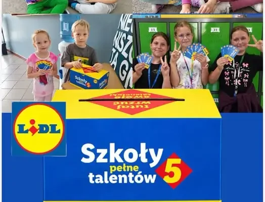 Szkoła w Sokolnikach zbiera Talenciaki – już 132 kupony na koncie