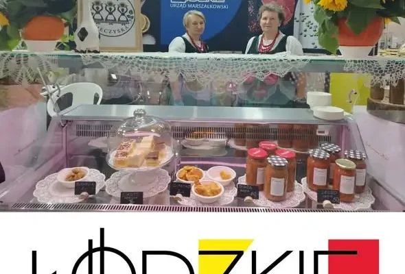 Koło Gospodyń Wiejskich z Pieczysk reprezentuje Łódzkie na targach Smaki Regionów w Poznaniu