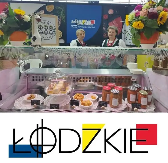 Koło Gospodyń Wiejskich z Pieczysk reprezentuje Łódzkie na targach Smaki Regionów w Poznaniu