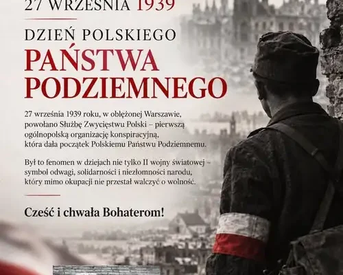Dzień Polskiego Państwa Podziemnego – hołd złożony w Wieruszowie