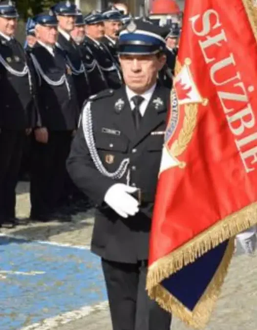 Nagła śmierć Krzysztofa Melkowskiego – strażaka i samorządowca z Wieruszowa