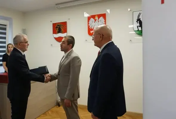 Powiat Wieruszowski nagrodził najlepszych producentów rolnych