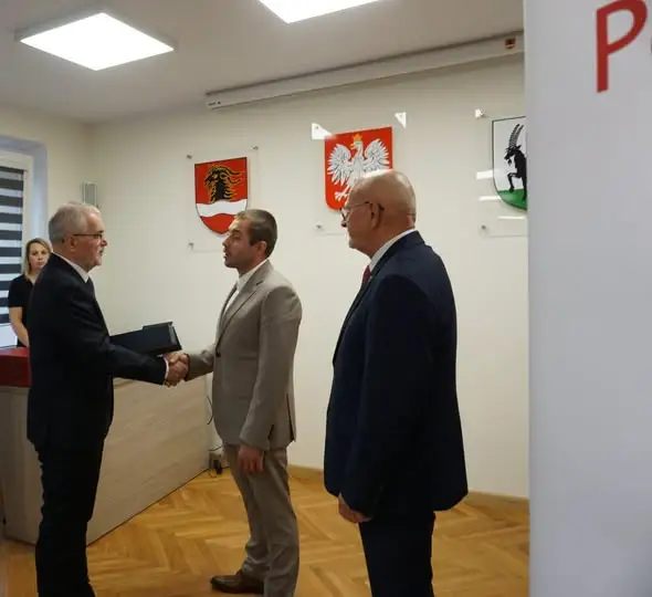 Powiat Wieruszowski nagrodził najlepszych producentów rolnych