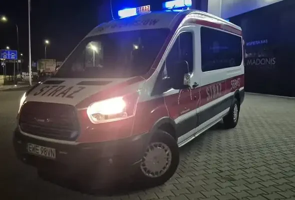 Poszukiwania zaginionego mężczyzny w Wieruszowie zakończone szczęśliwie
