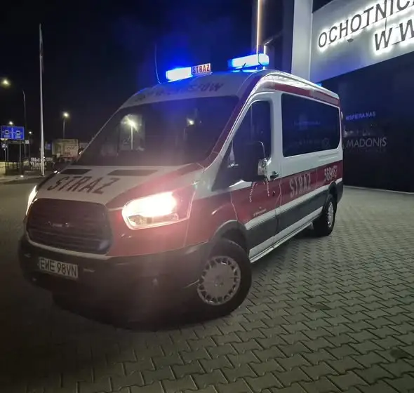 Poszukiwania zaginionego mężczyzny w Wieruszowie zakończone szczęśliwie