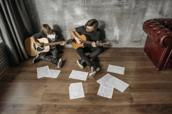 Zajęcia grupowe z gitary w Gminnym Centrum Kultury w Bolesławcu – zapisy trwają