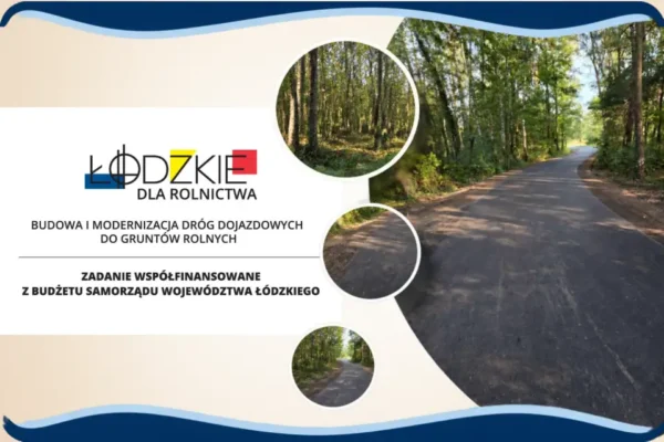 Niwiska: zakończono przebudowę drogi gminnej